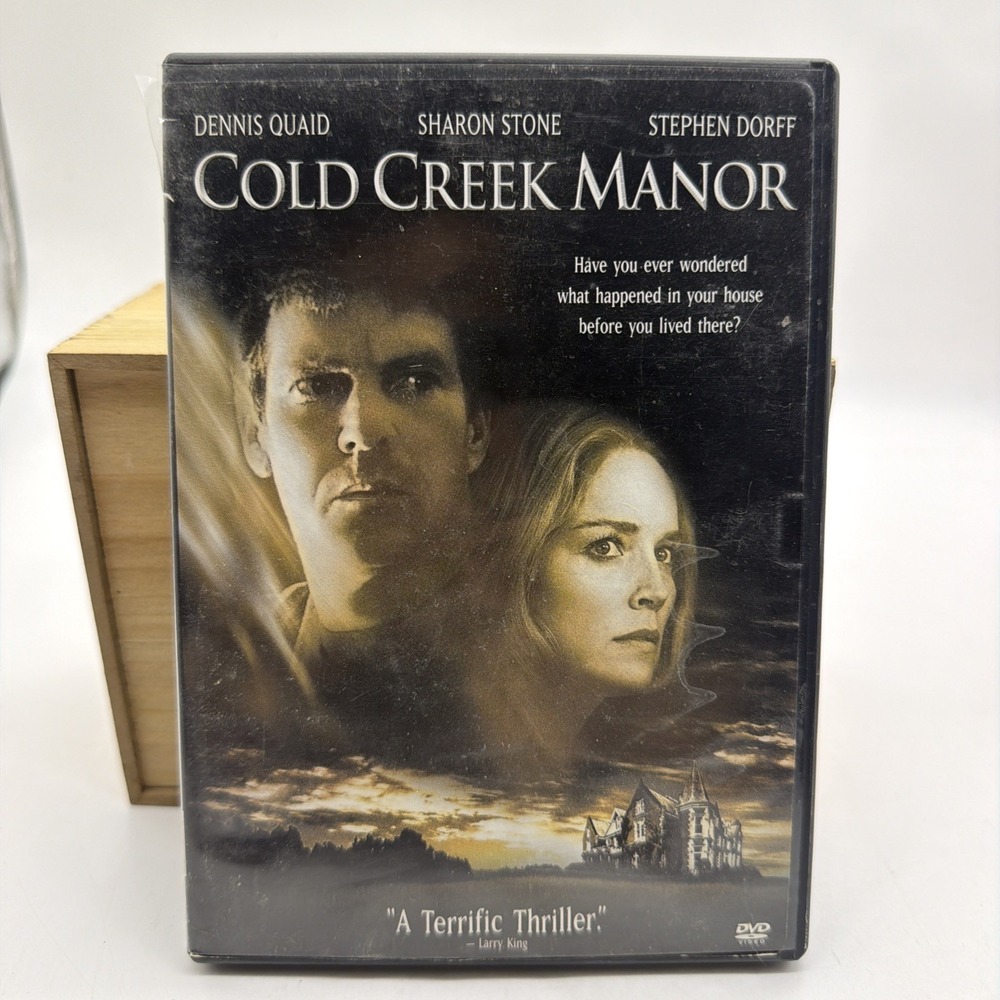 Cold Creek Manor DVD